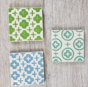 Ceramic Tile Decorative Coasters